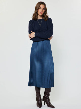 Margaux Sweater & Pleated Dress Set