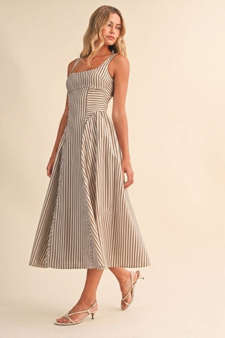 Easy as She Goes Midi Dress