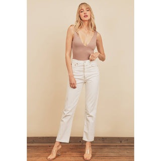 Juliette Double Plunging Bodysuit