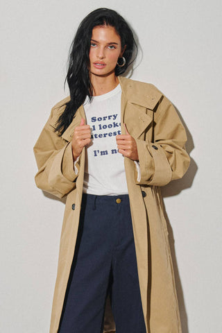 Kensington Oversized Trench Coat