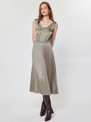 Margaux Sweater & Pleated Dress Set