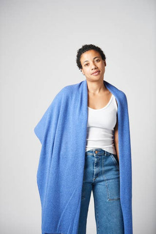 Aurelia Wrap - 100% Cashmere