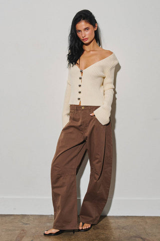 Adler Barrel Pant | Vintage Navy