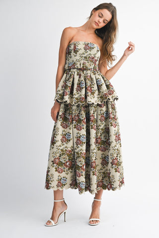 Garden Tapestry Gown