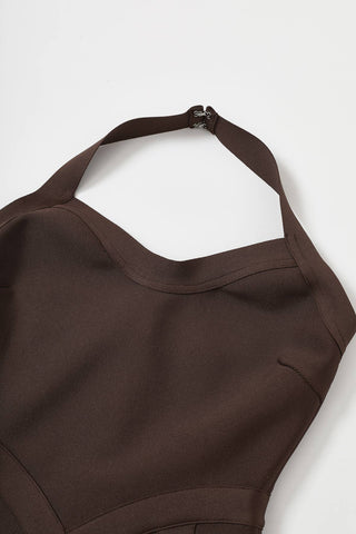 Cocoa Contour Sculpt Dress