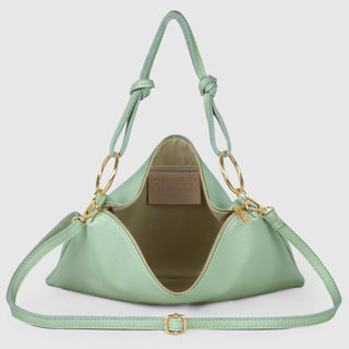 Calf Leather Shoulder Bag