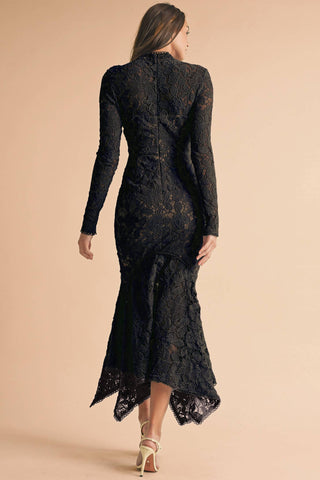 Gramercy Lace Midi Dress