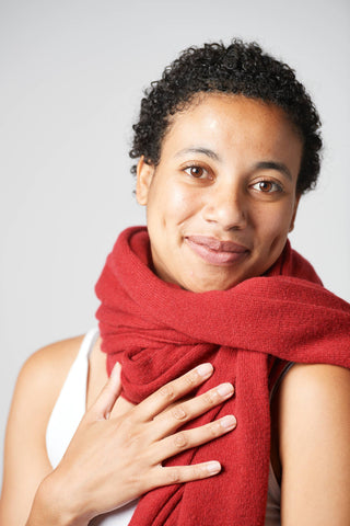 Aurelia Wrap - 100% Cashmere