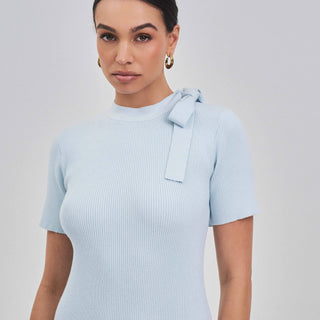 Margot Bow Knit Dress