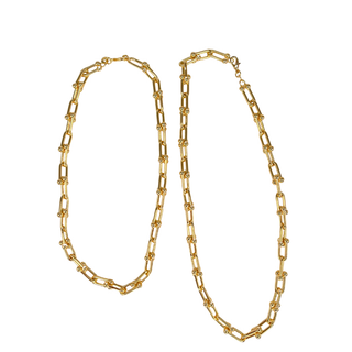 Mini Hardware U Link Necklace