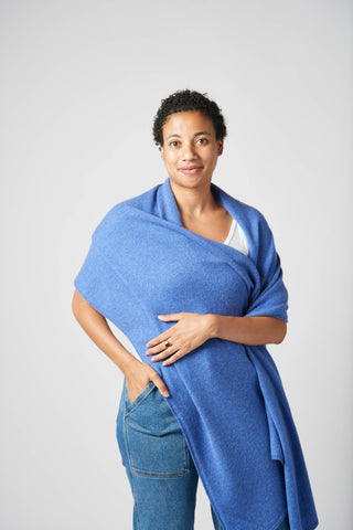 Aurelia Wrap - 100% Cashmere