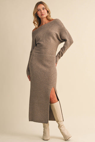 Delphine Sweater Dress