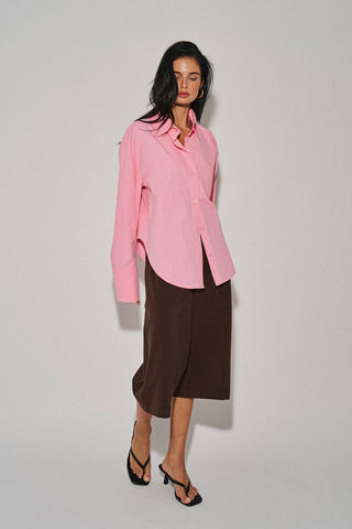 Avery Button Down Cotton Shirt