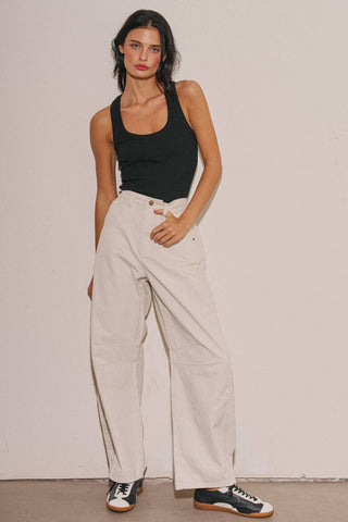 Adler Barrel Pant | Vintage Navy