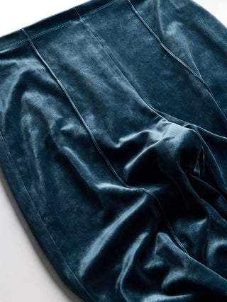 Velvet High Rise Wide Leg Pants