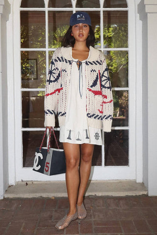 Sail Away With Me Knit Cardigan