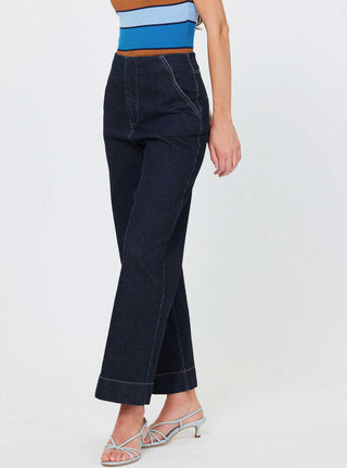 Hudson Cropped Trouser Jeans