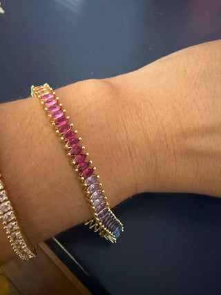 Maisley Tennis Bracelet