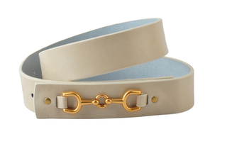 Sienna Snaffle Horse Bit Belt – view 7 – Into The Palms