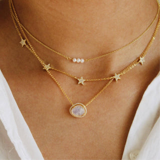 Pave Star Choker
