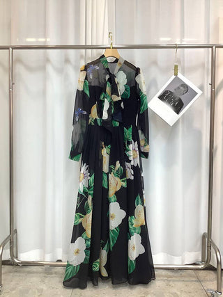 Belladonna Garden Dress