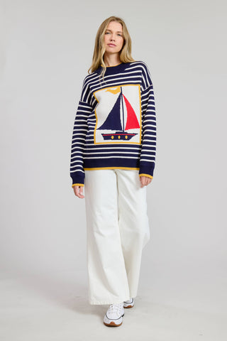 Harbor Sail Sweater