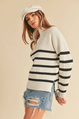 Harbor Stripe Sweater