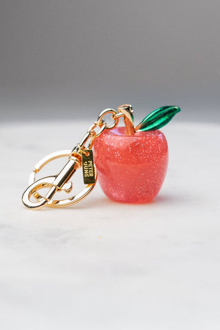 Apple Jax Bag Charm - 18K Gold Plated + Resin