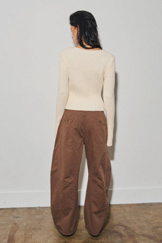 Adler Barrel Pant | Vintage Navy