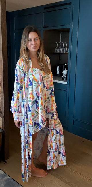 Set Sail Mini Slip Pajamas