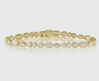 Perrine Tennis Bracelet