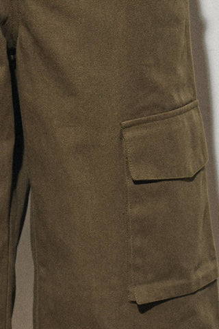 Lennon Cargo Bermuda | Olive