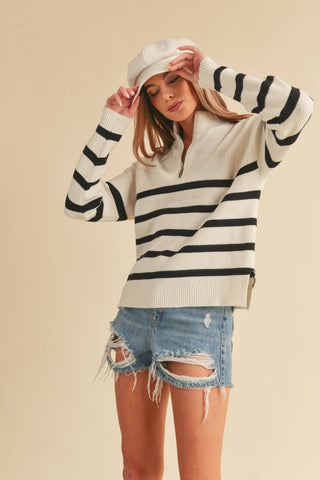 Harbor Stripe Sweater