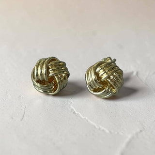 Nora Knot Stud Earrings