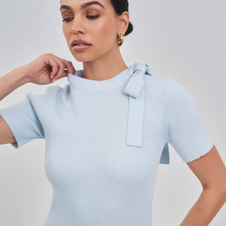 Margot Bow Knit Dress