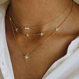 Pave Star Choker