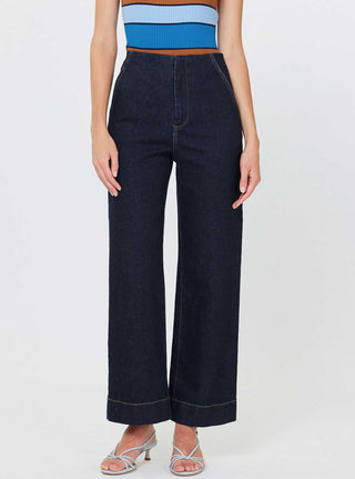 Hudson Cropped Trouser Jeans