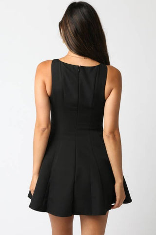 Easy as She Goes Flare Dress