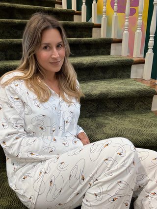 Swan Song Pajama Set