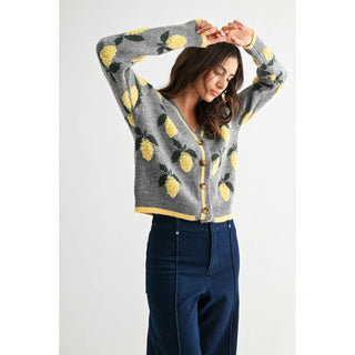 Limoncello Cardigan Sweater