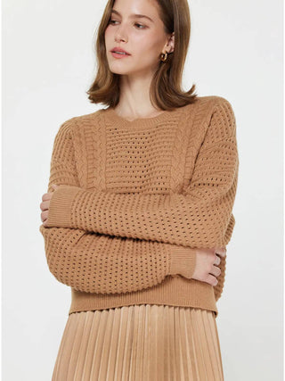 Margaux Sweater & Pleated Dress Set