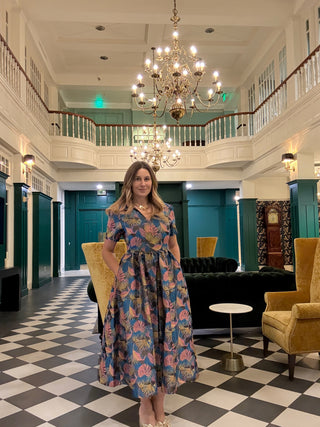 Marigold Palmetto Dress