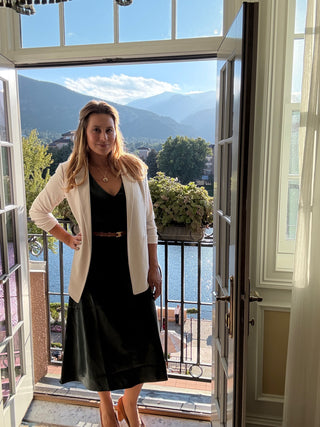 Ivy Luxe Faux Leather Dress