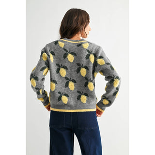 Limoncello Cardigan Sweater