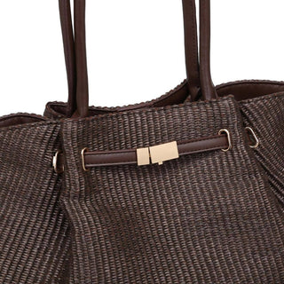 Kaia - Straw Tote
