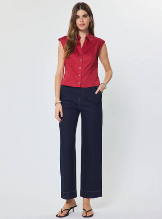 Hudson Cropped Trouser Jeans