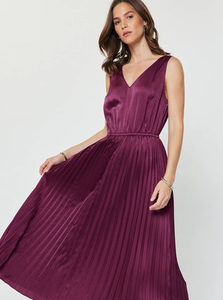 Margaux Sweater & Pleated Dress Set