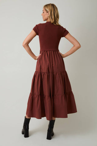 Rosewood Reverie Midi Dress