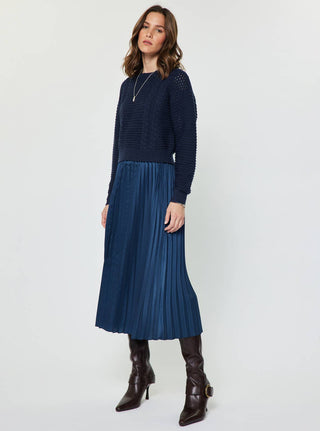 Margaux Sweater & Pleated Dress Set