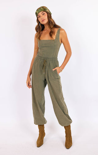 Palm Haven Jumpsuit